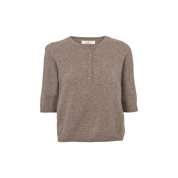 Selem Granddad Tee, portobella, Basic Apparel