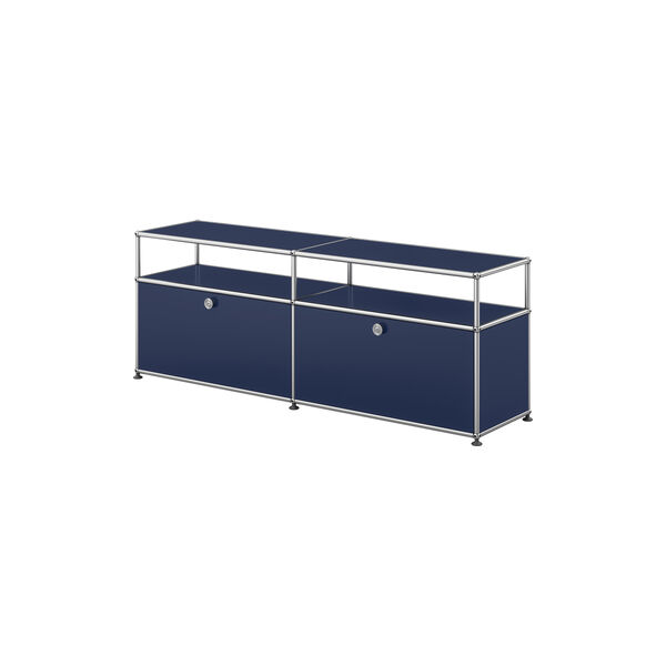 USM Haller | Model O2 | Steel Blue | TV Furniture, USM Haller