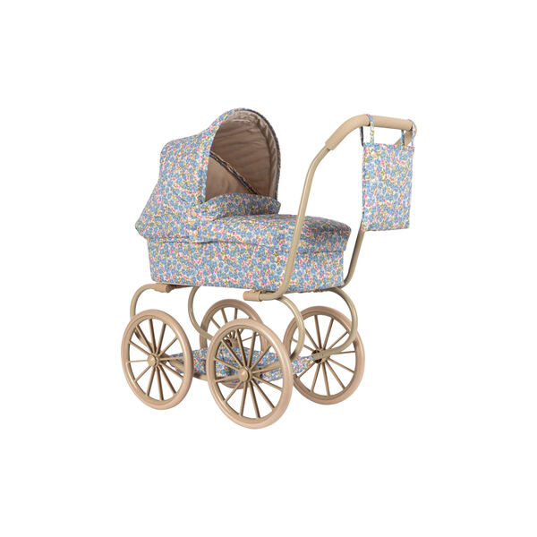 Minnie Doll Pram, fleur rosier Minnie Doll Pram, fleur rosier, Konges Sløjd