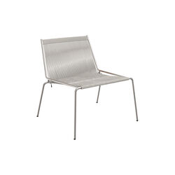 Noel Lounge Chair, steel/fair grey, Thorup Copenhagen