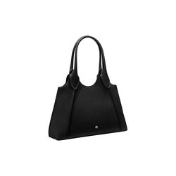 Kayla Hobo Bag L, black, Aigner