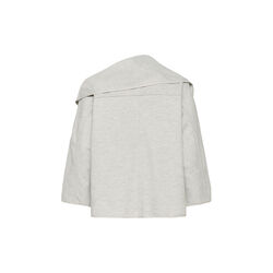 TWIGGYIW CAPE JACKET, new light grey melange, InWear