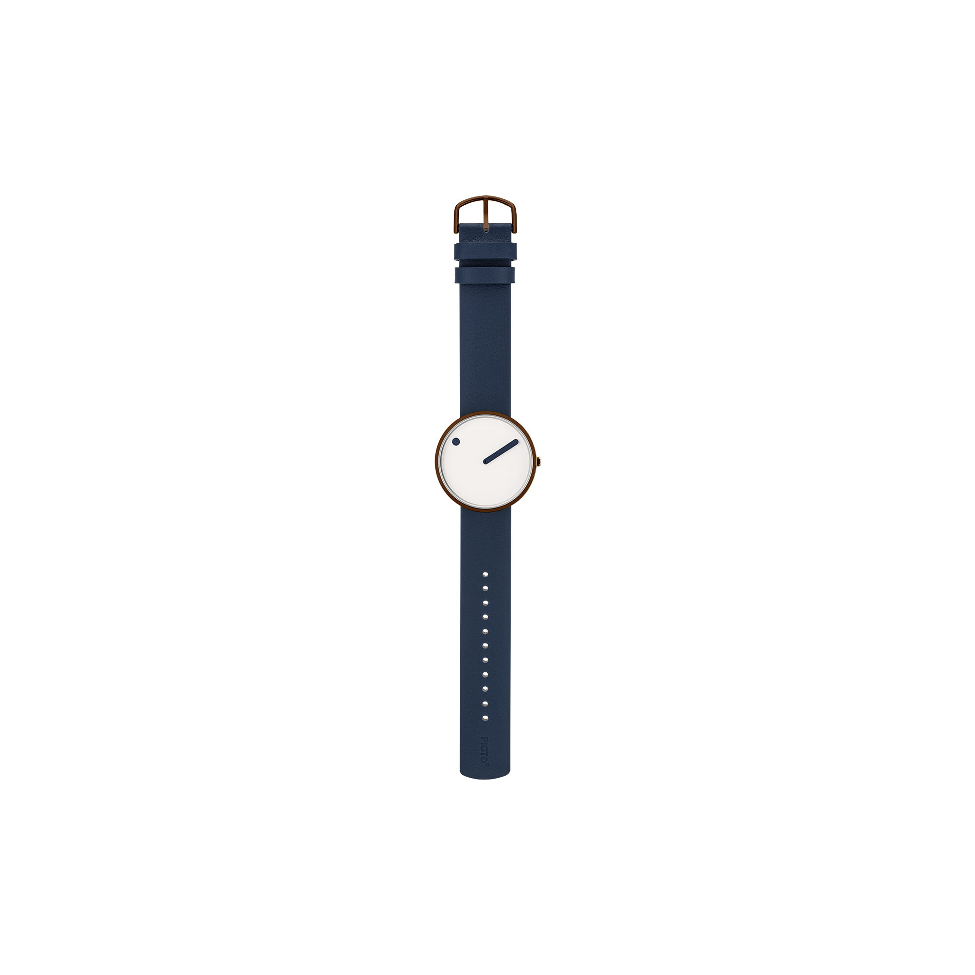 PICTO Wrist Watch cream copper midnight blue