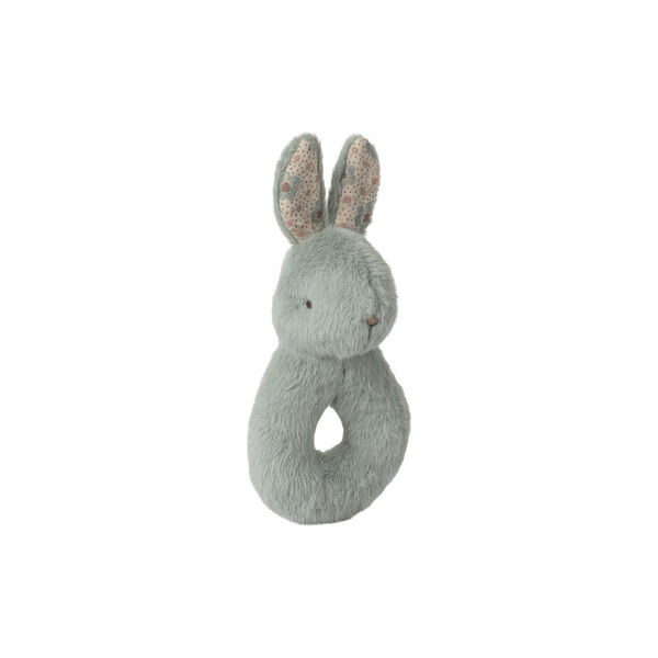 Rabbit Rattle Set, mint, Maileg