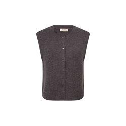 MMAlmine Thora Knit Vest, subterranean, MOS MOSH