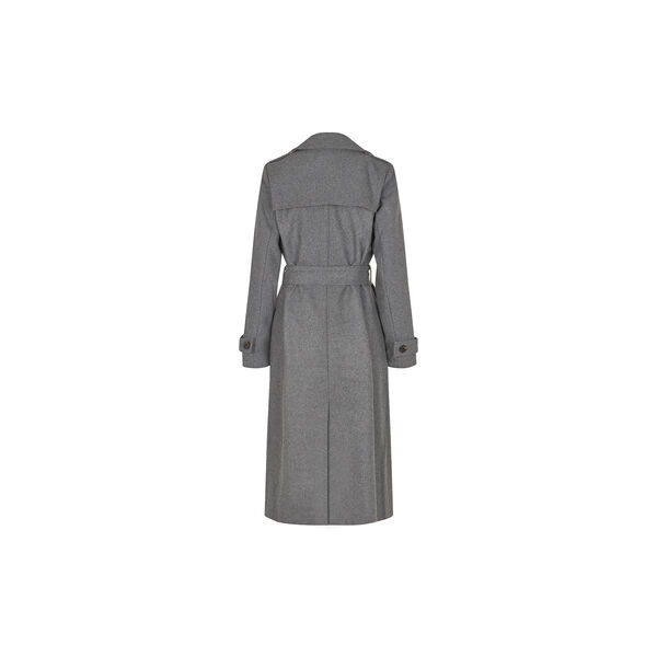 ShayMD Coat, dark grey melange ShayMD Coat, dark grey melange, Modström