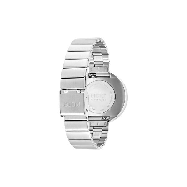 Picto Wrist Watch, black/brushed steel Picto Wrist Watch, black/brushed steel, PICTO
