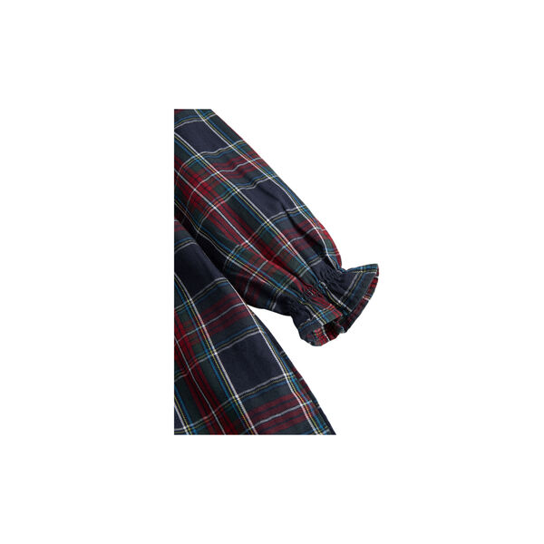 Dulla B LS Dress, pilot navy check, MarMar Copenhagen