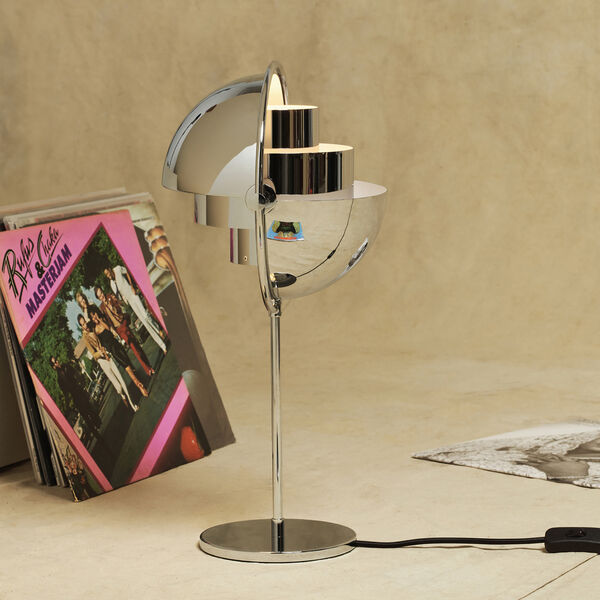 Multi-Lite Table Lamp, chrome Multi-Lite Table Lamp, chrome, GUBI
