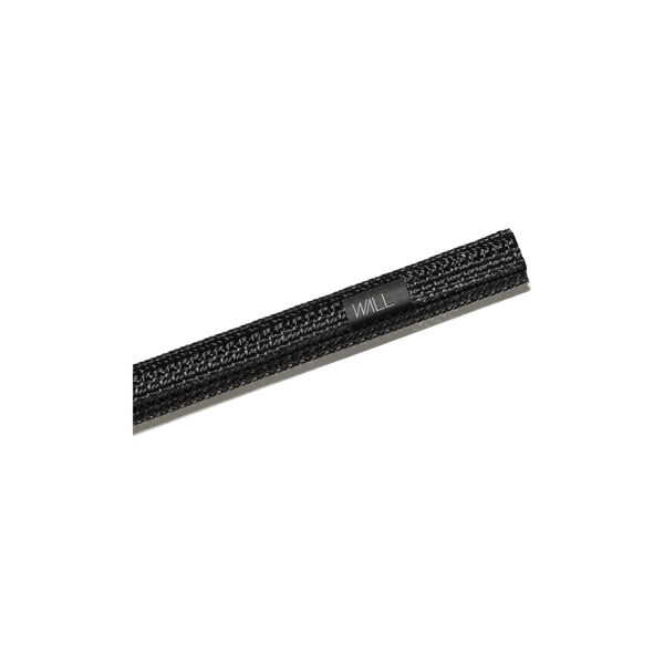 Cord Cover, black, Wall Collection