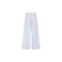 Jinzu wide pants, white, BITTE KAI RAND