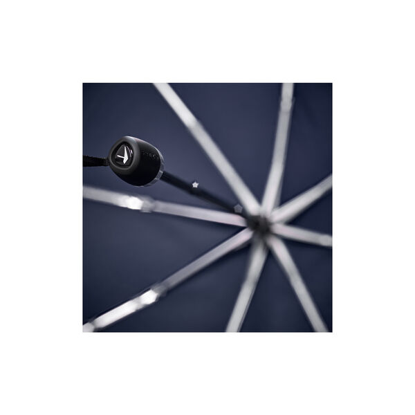 Mini foldable storm umbrella, midnight blue Mini foldable storm umbrella, midnight blue, Senz