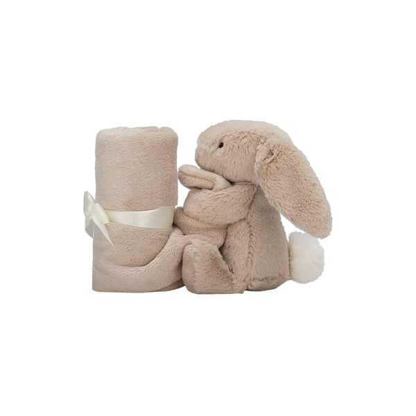Bashful Bunny Soother, beige, Jellycat