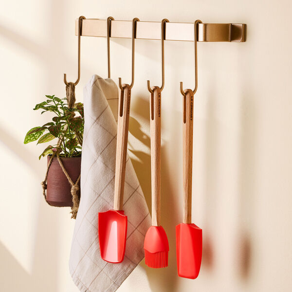 Signature large spatula, volcanic, Le Creuset
