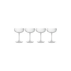 Optica Champagne Bowl 4 pcs, Luigi Bormioli