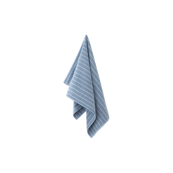 STRIPE 1979 Towel, blue hour, Georg Jensen Damask