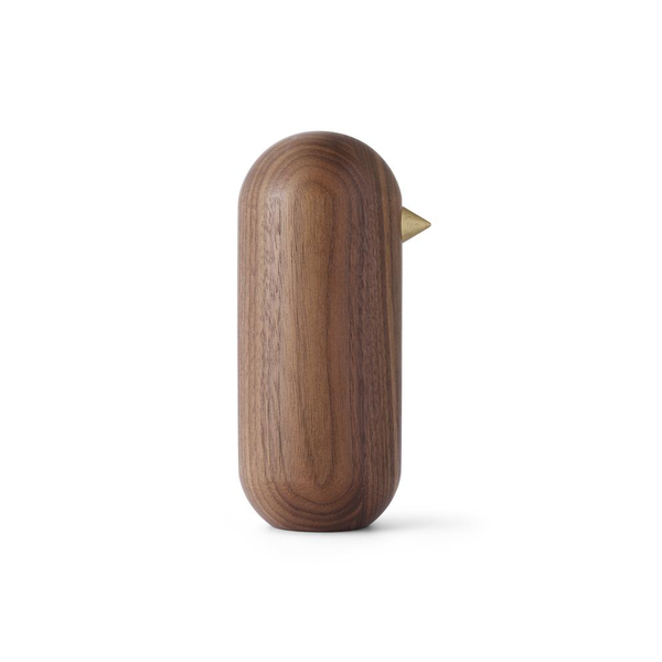 Little Bird 13.5 cm, walnut, Normann Copenhagen