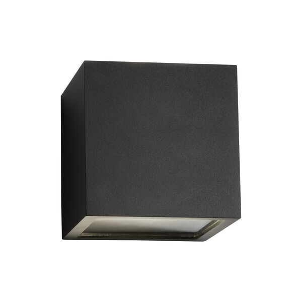 CUBE Mini Up/Down Wall Lamp, black CUBE Mini Up/Down Wall Lamp, black, LIGHT-POINT