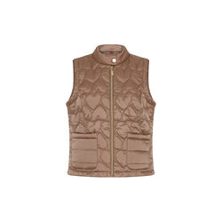 Waistcoat Autumn Love Quilt, nougat, Micha