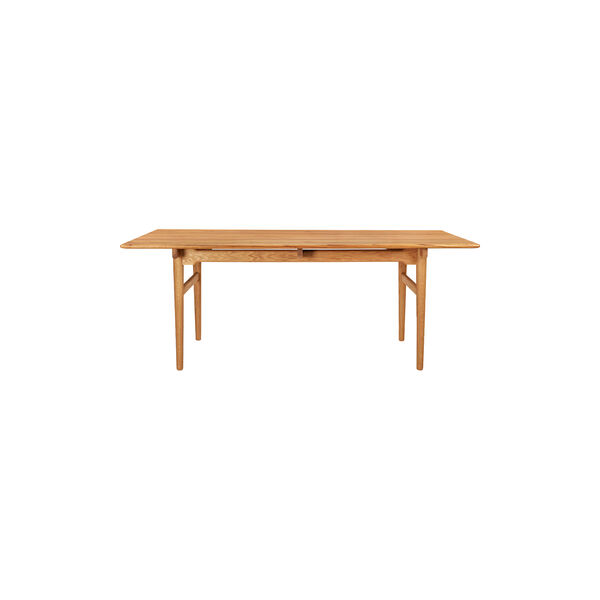 CH327 Dining Table, oiled teak/oiled oak, Carl Hansen & Søn