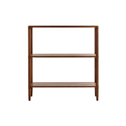 Root Tower Bookcase, oiled walnut, Eilersen