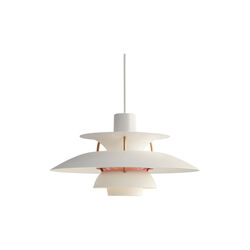 PH 5 Mini Pendant, white modern, Louis Poulsen