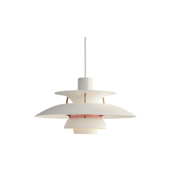 PH 5 Mini Pendant, white modern, Louis Poulsen