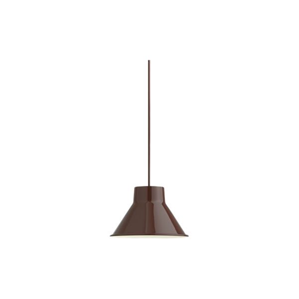 Top Pendant Lamp, deep red, Muuto