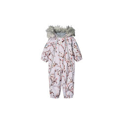 Pyxis Fur Snowsuit, willow kitten, Molo