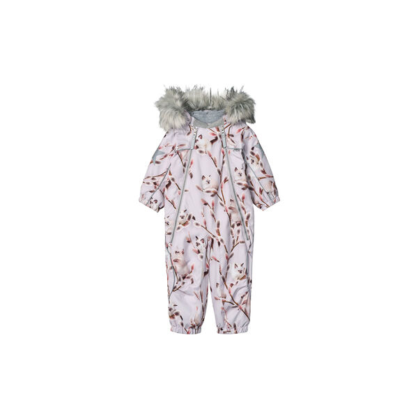 Pyxis Fur Snowsuit, willow kitten, Molo