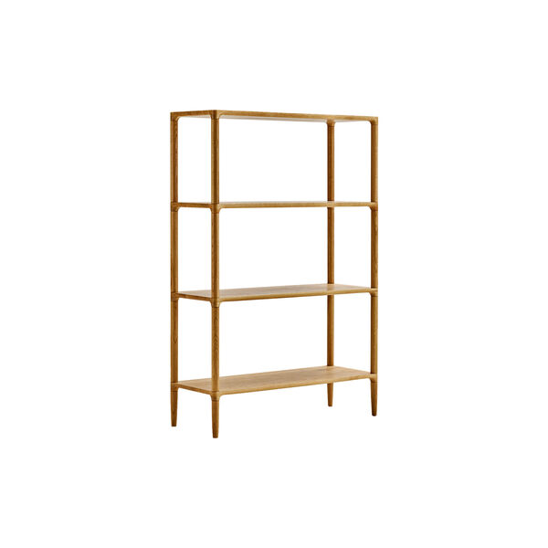 Root Tower Bookcase, oiled oak, Eilersen