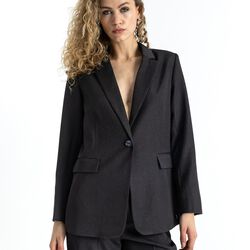 Glitter blazer, black, Coster Copenhagen