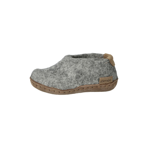 Felt Shoe Kids, grey Felt Shoe Kids, grey, Glerups