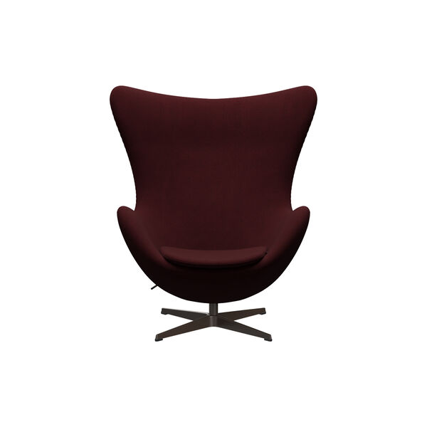 Egg&trade; 3316 Lounge Chair, Christianshavn 1141 red/brown bronze, Fritz Hansen