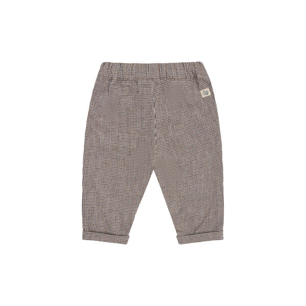 HCTue Harry check, french oak, Hust & Claire