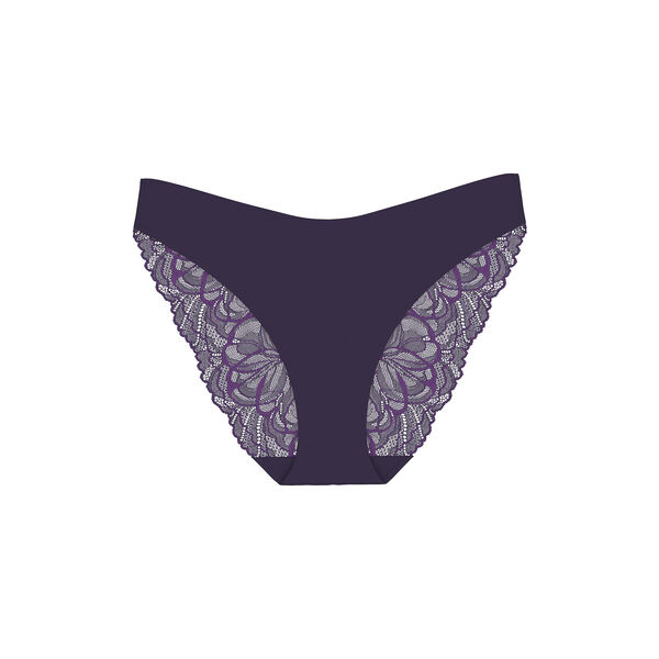 Body Make-Up Illusion Lace Highleg Tai, prussian blue Body Make-Up Illusion Lace Highleg Tai, prussian blue, Triumph