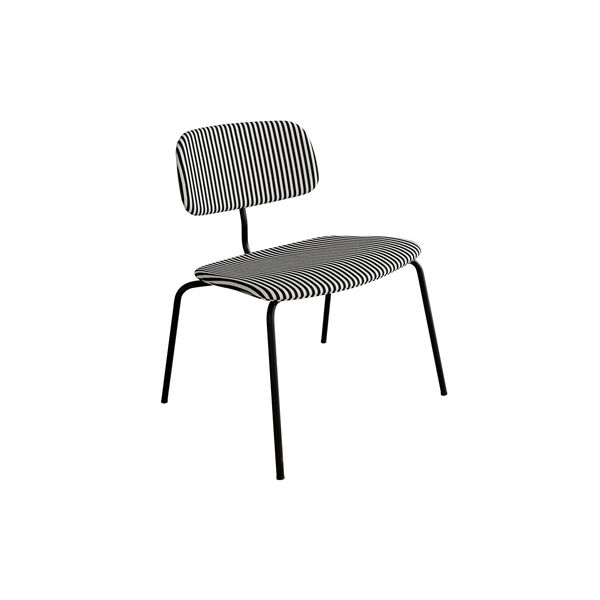 Kevi 2063 Lounge Chair, Mads N&oslash;rgaard/05 black, Montana Furniture