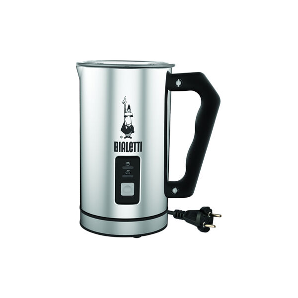 Milk frother electric, steel Milk frother electric, steel, Bialetti