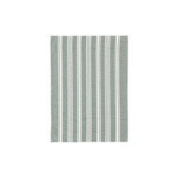 Tea towel recycle Eco Stripe, green bay, Bastian