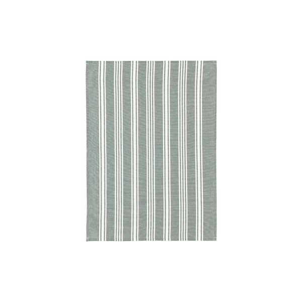 Tea towel recycle Eco Stripe, green bay, Bastian