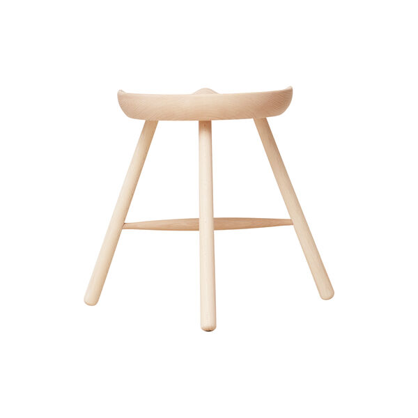 Shoemaker Chair™ no. 49, white oiled beech, Form & Refine