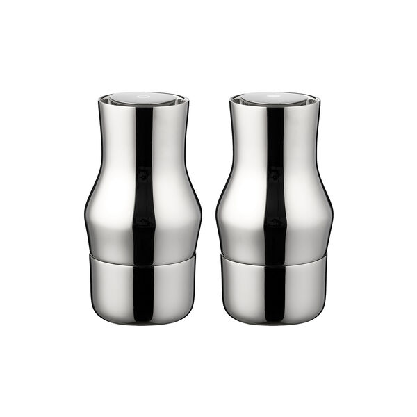 Dorotea Grinder Set, polished steel, Gense