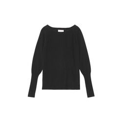 Faith Sweater, black, CARE BY ME