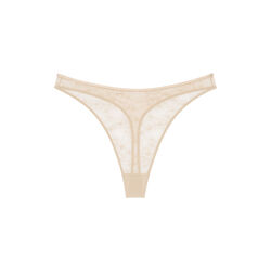 Bright Spotlight High Leg string, creamy dream, Triumph