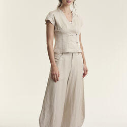 Sukosu pants, ivory, BITTE KAI RAND