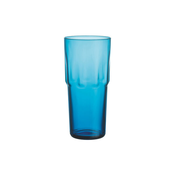 Solare tall glass 2 pc, electric blue, Iittala
