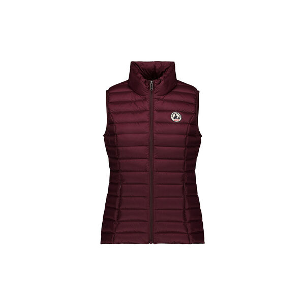 Seda Down Vest, dark cherry Seda Down Vest, dark cherry, JOTT