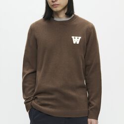 WWTay L Pullover, desert palm, Wood Wood