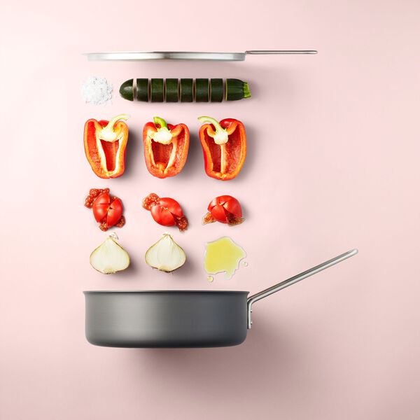 Dura Line Sauter Pan &Oslash; 24 cm, Eva Trio