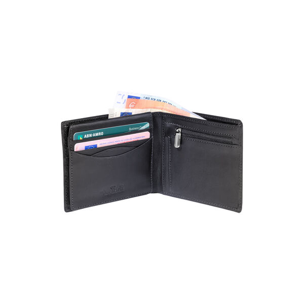 Billfold, black Billfold, black, Tony Perotti